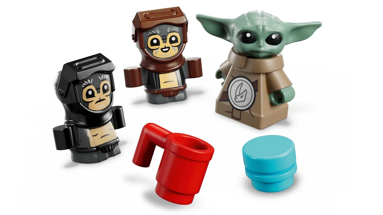Конструктор LEGO Star Wars Зореліт анзелланців (75445) — фото 5