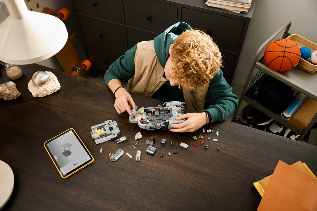 Конструктор LEGO Star Wars Зореліт анзелланців (75445) — фото 9