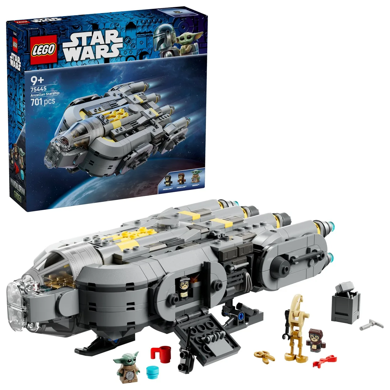 Конструктор LEGO Star Wars Зореліт анзелланців (75445) — фото 10