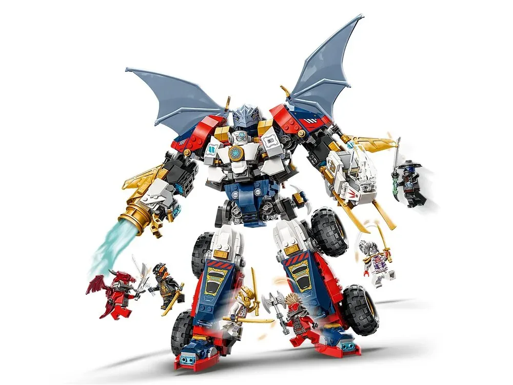 Конструктор LEGO Ninjago Ультраобъединяющий робот Зейна (71834) — фото 2