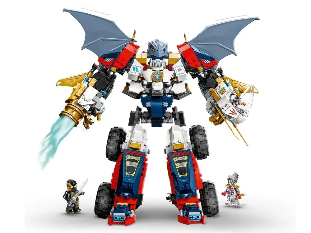 Конструктор LEGO Ninjago Ультраобъединяющий робот Зейна (71834) — фото 3