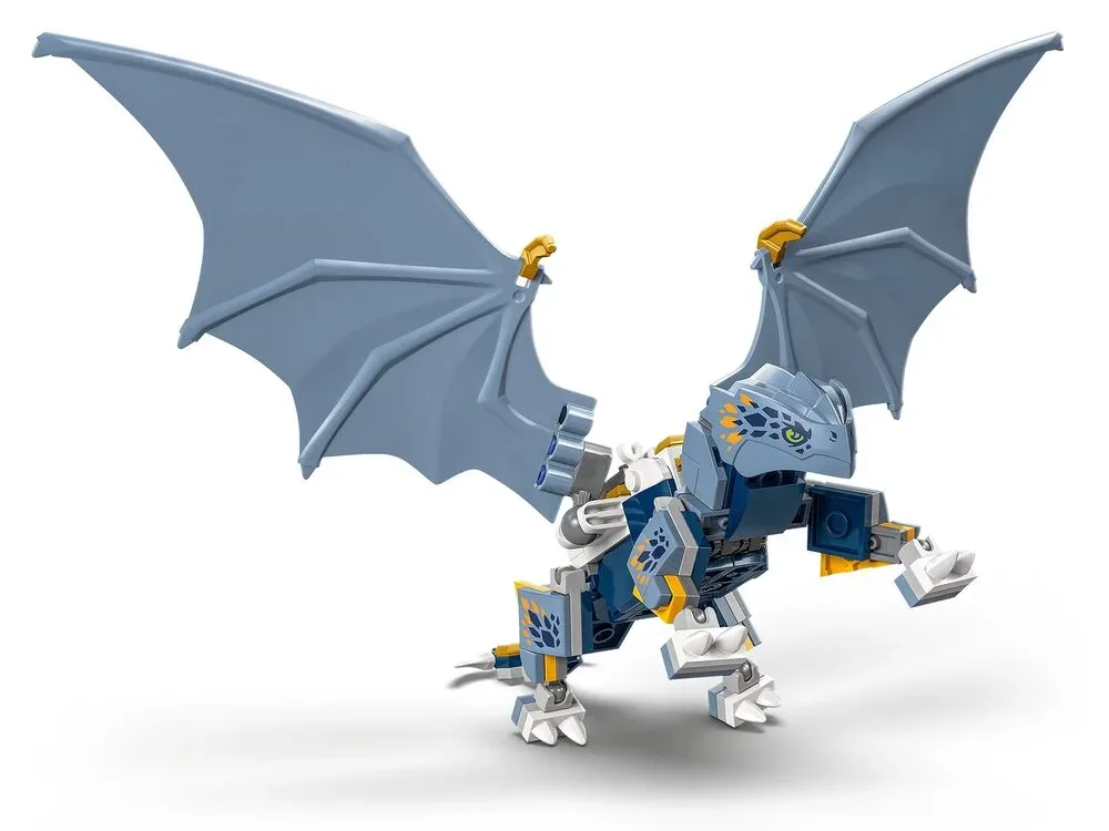 Конструктор LEGO Ninjago Ультраобъединяющий робот Зейна (71834) — фото 4