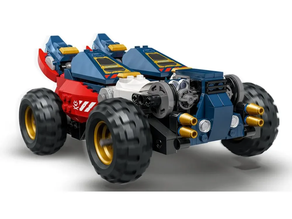Конструктор LEGO Ninjago Ультраобъединяющий робот Зейна (71834) — фото 5