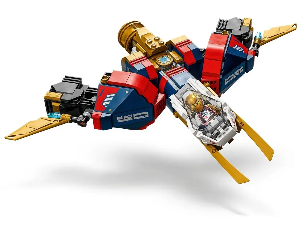 Конструктор LEGO Ninjago Ультраобъединяющий робот Зейна (71834) — фото 6