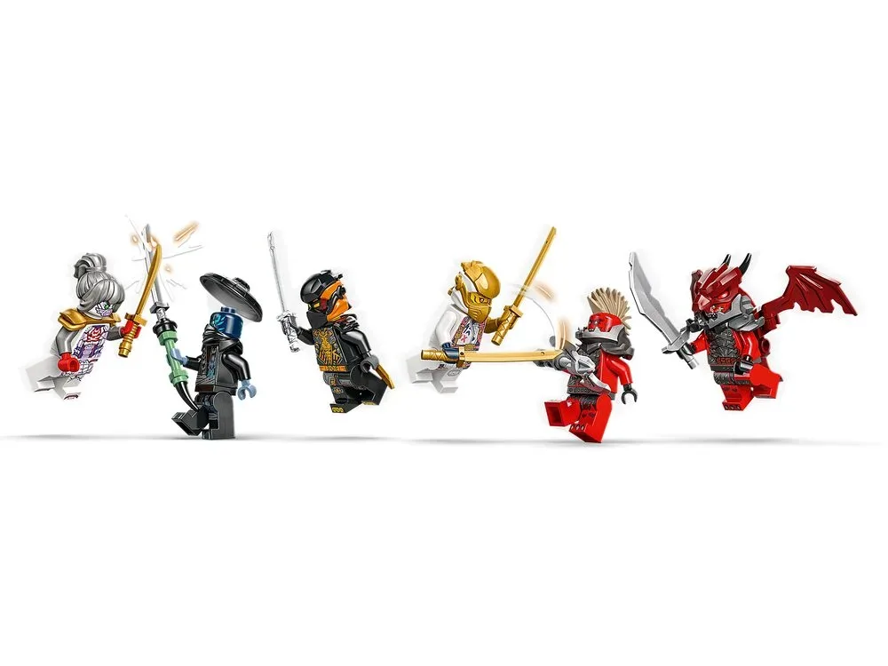 Конструктор LEGO Ninjago Ультраобъединяющий робот Зейна (71834) — фото 8