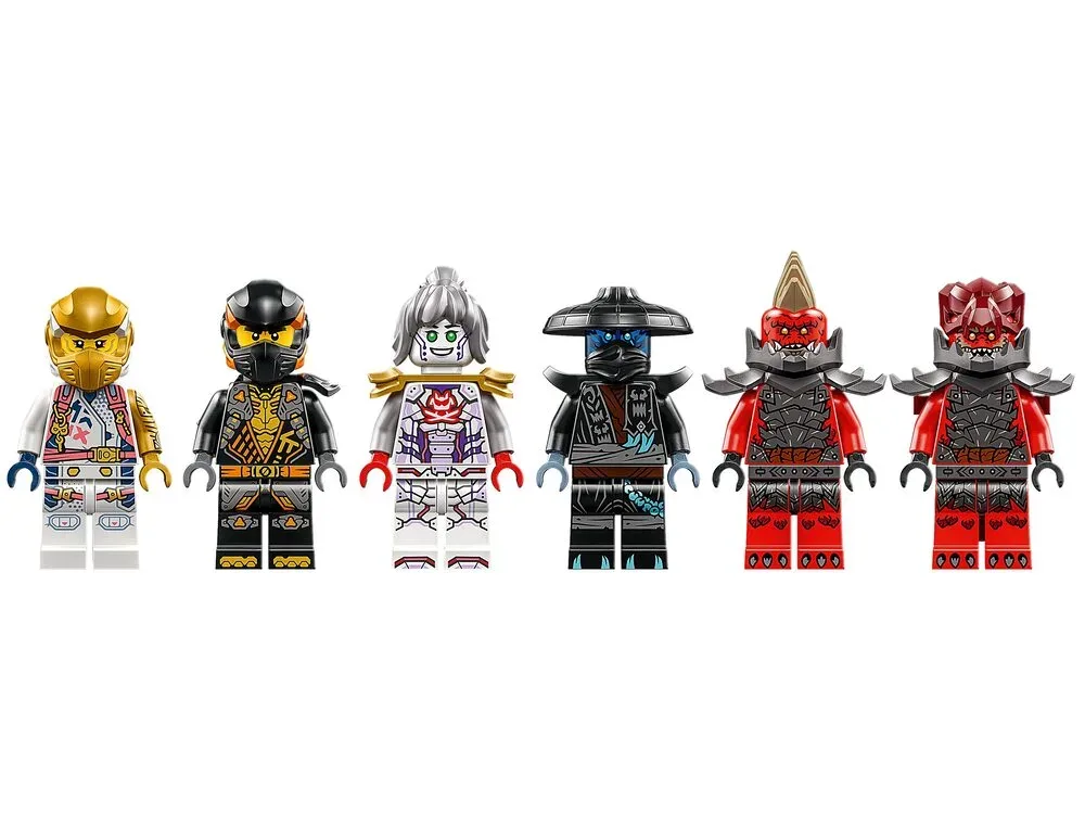 Конструктор LEGO Ninjago Ультраобъединяющий робот Зейна (71834) — фото 9