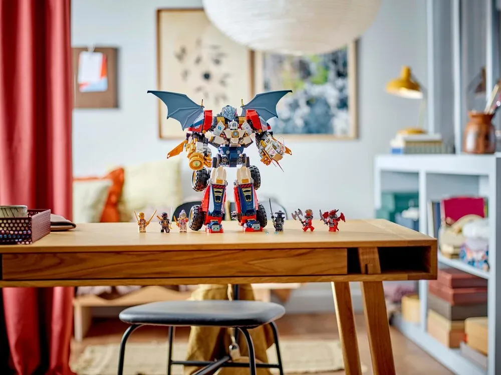 Конструктор LEGO Ninjago Ультраобъединяющий робот Зейна (71834) — фото 10