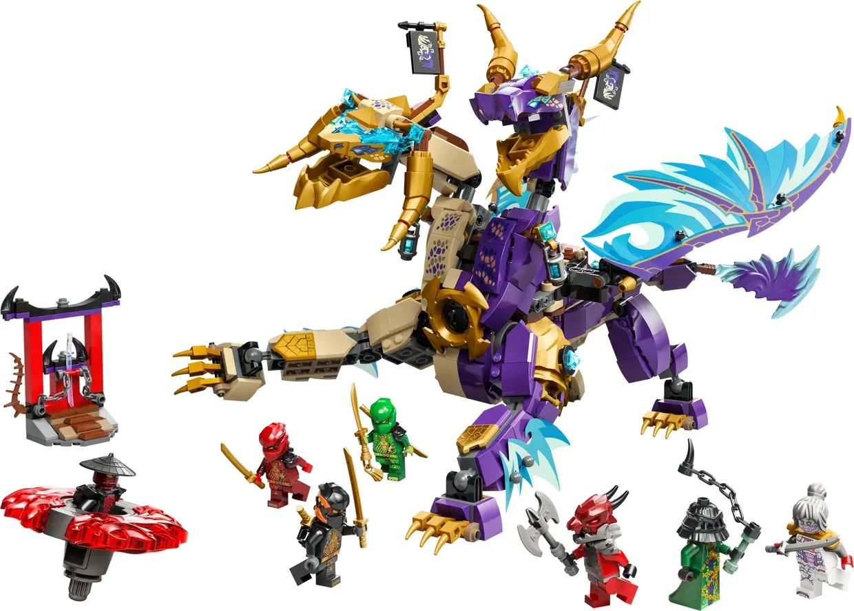 Конструктор LEGO Ninjago Дуговой дракон фокуса (71836)