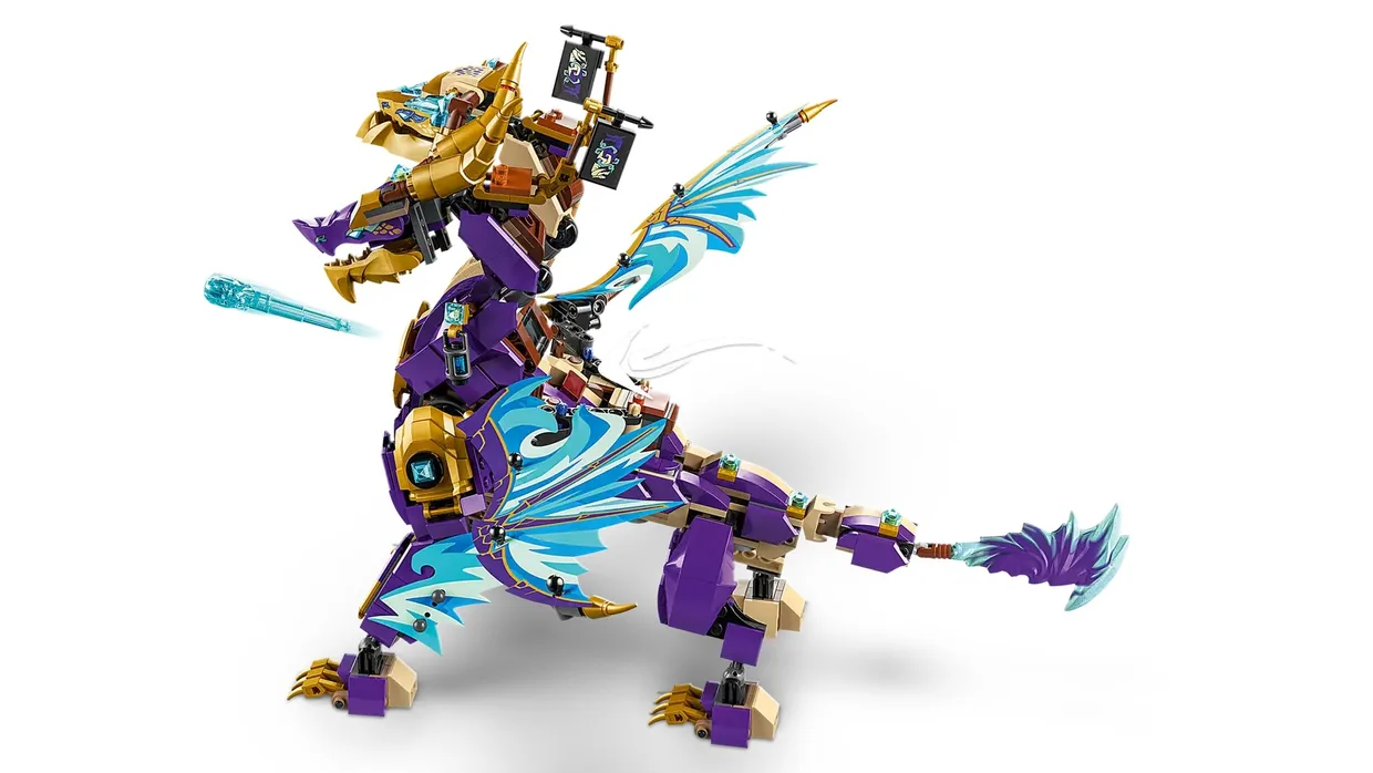 Конструктор LEGO Ninjago Дуговой дракон фокуса (71836) — фото 3