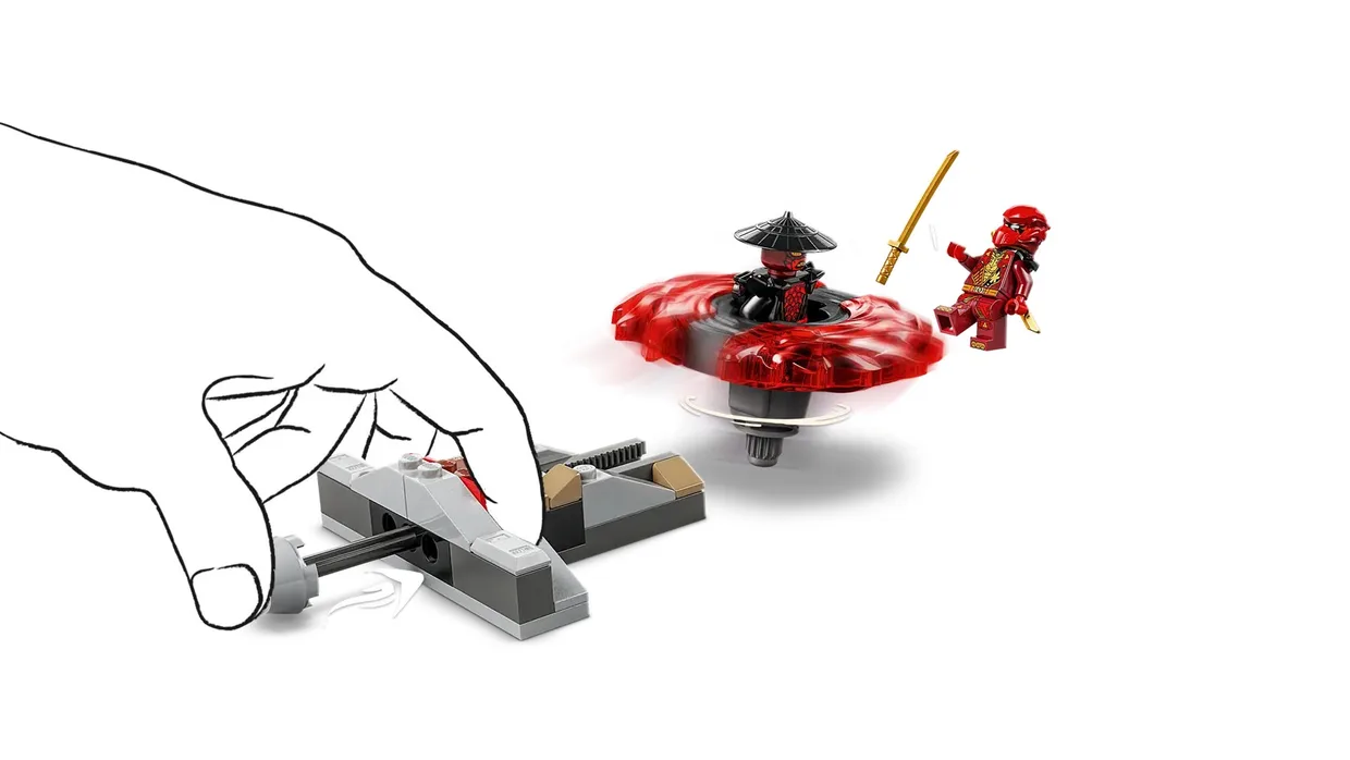 Конструктор LEGO Ninjago Дуговой дракон фокуса (71836) — фото 4