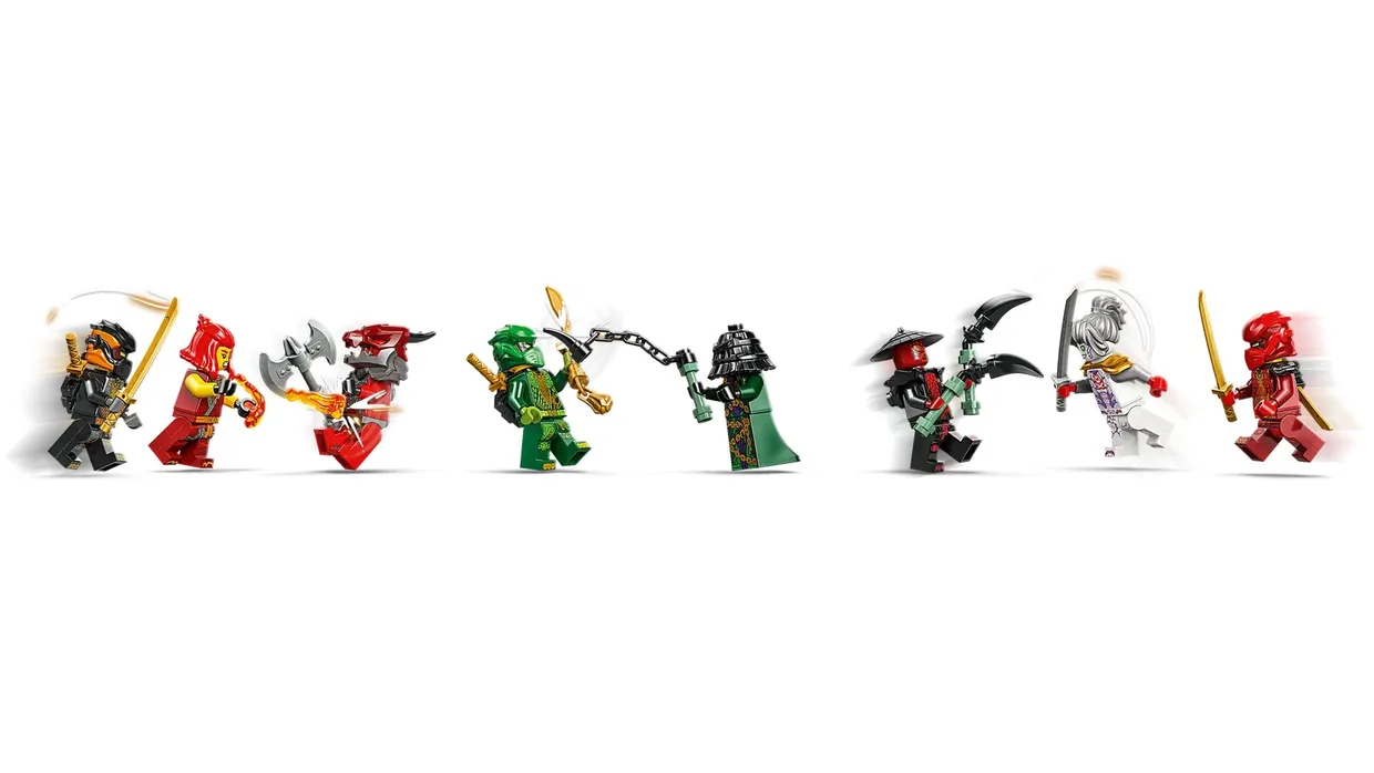 Конструктор LEGO Ninjago Дуговой дракон фокуса (71836) — фото 5