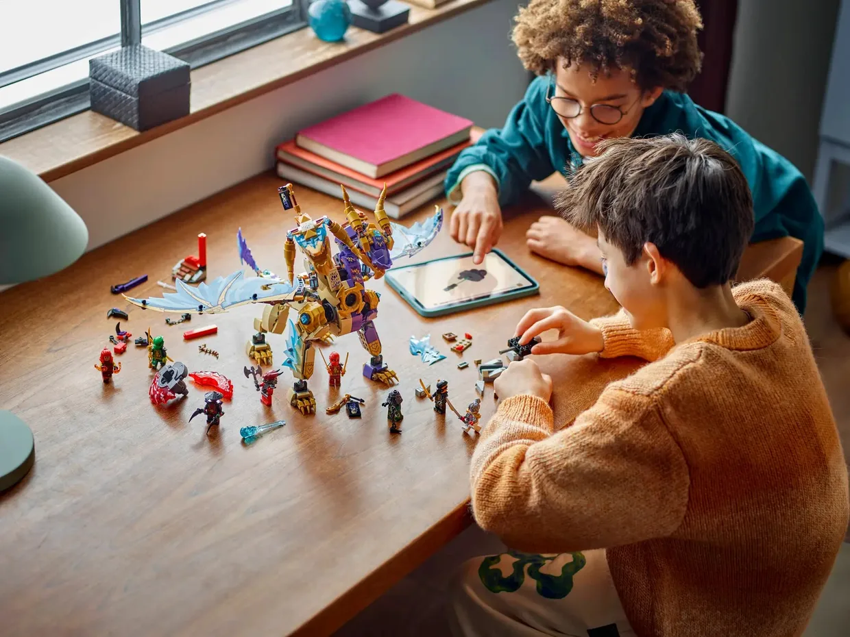 Конструктор LEGO Ninjago Дуговой дракон фокуса (71836) — фото 6