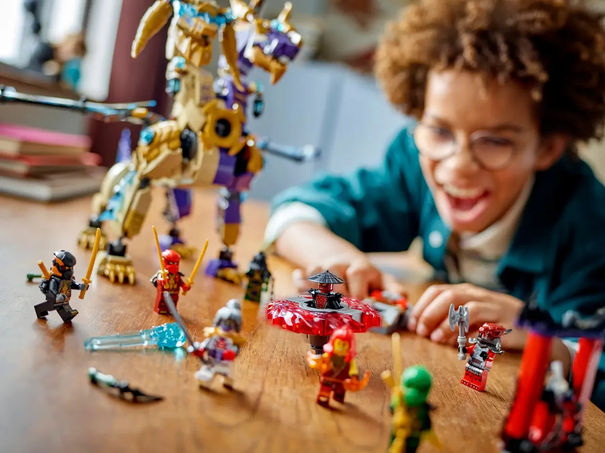 Конструктор LEGO Ninjago Дуговой дракон фокуса (71836) — фото 7