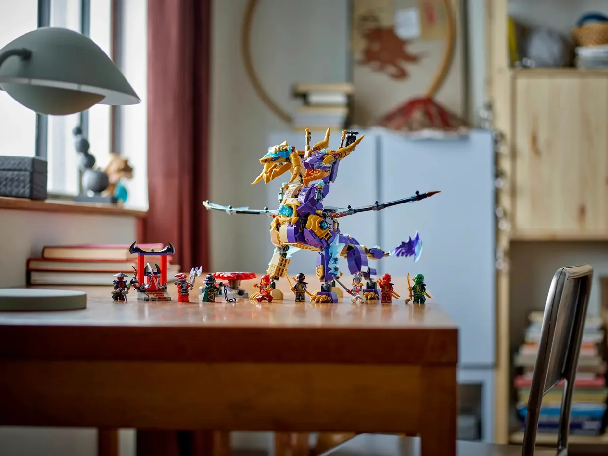 Конструктор LEGO Ninjago Дуговой дракон фокуса (71836) — фото 9