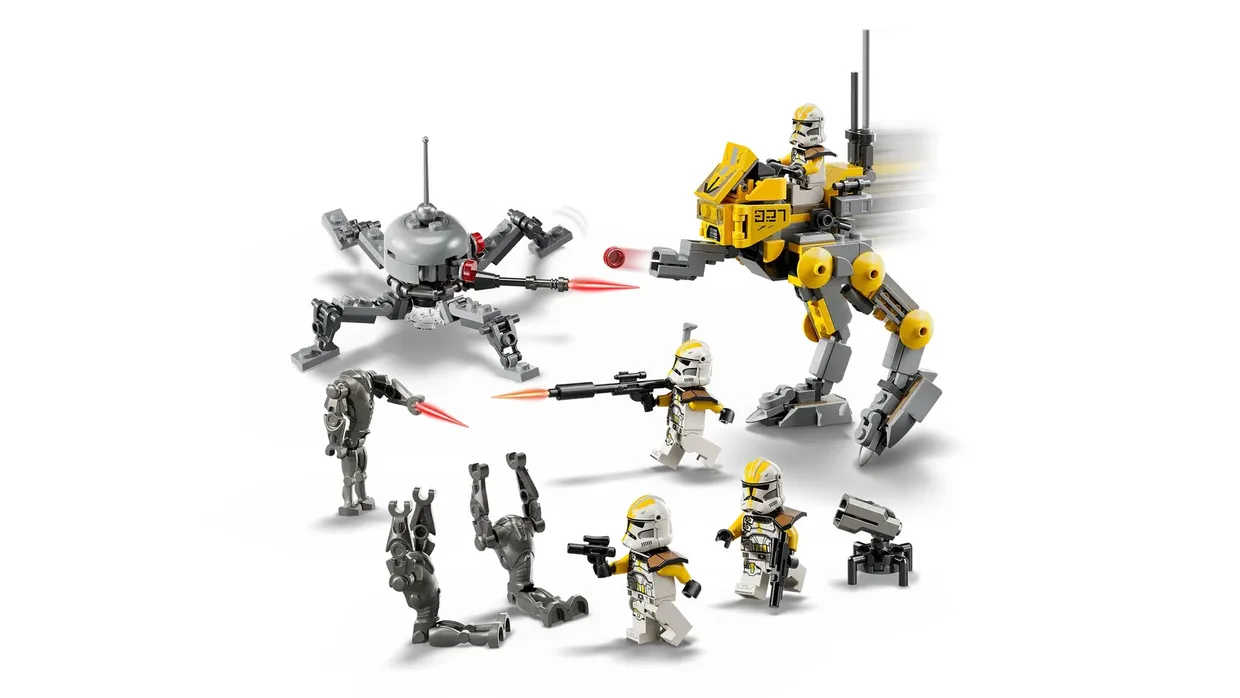 Конструктор LEGO Star Wars Боевой отряд бойцов-клонов 327-го галактического корпуса (75431) — фото 2