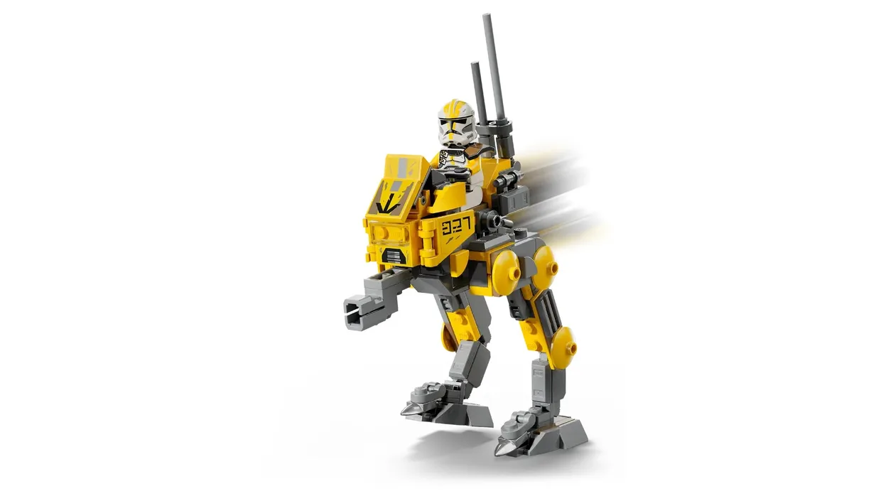 Конструктор LEGO Star Wars Боевой отряд бойцов-клонов 327-го галактического корпуса (75431) — фото 3
