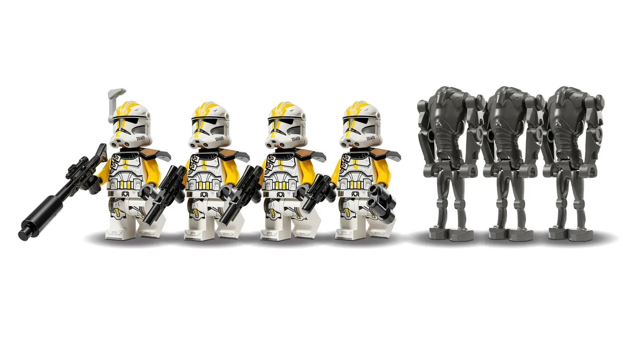 Конструктор LEGO Star Wars Боевой отряд бойцов-клонов 327-го галактического корпуса (75431) — фото 4