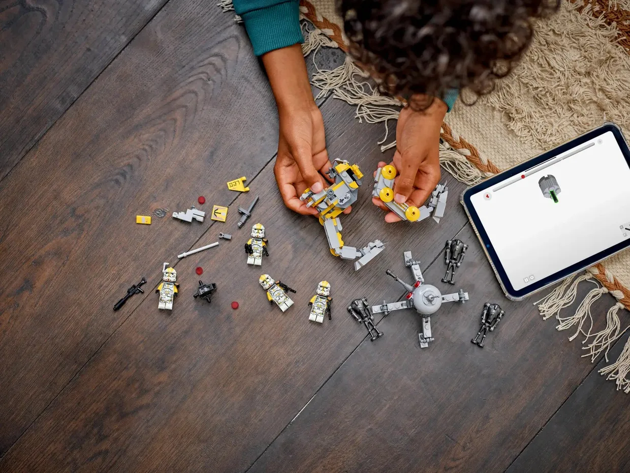 Конструктор LEGO Star Wars Боевой отряд бойцов-клонов 327-го галактического корпуса (75431) — фото 5