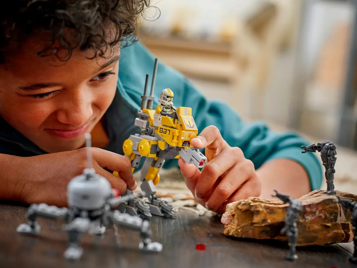 Конструктор LEGO Star Wars Боевой отряд бойцов-клонов 327-го галактического корпуса (75431) — фото 6