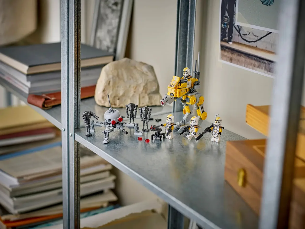 Конструктор LEGO Star Wars Боевой отряд бойцов-клонов 327-го галактического корпуса (75431) — фото 8