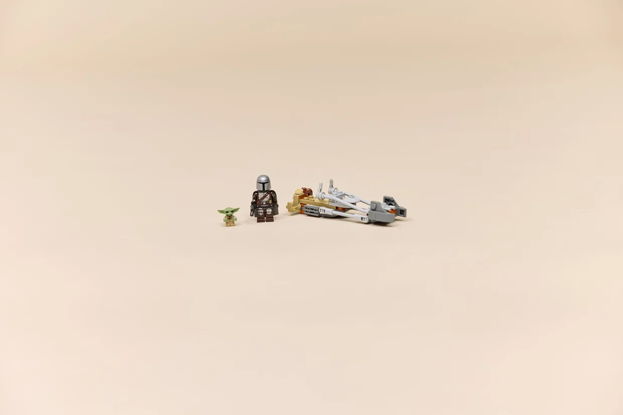 Конструктор LEGO Star Wars Швидкісний мотоцикл Мандалорця й Ґроґу (75436) — фото 3