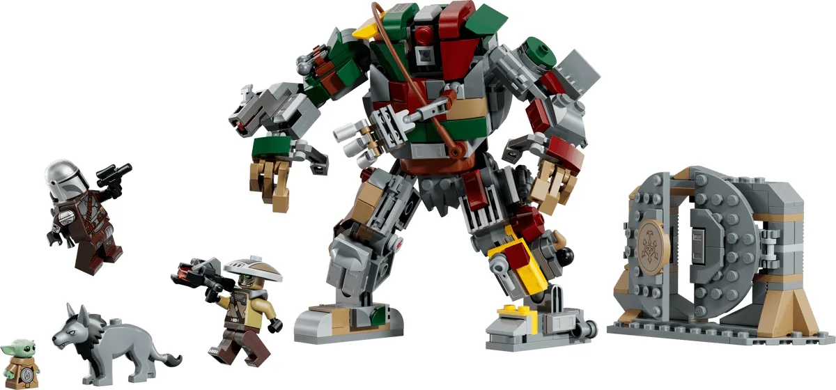 Конструктор LEGO Star Wars Схватка с дроидом-охранником во дворце Хатта (75451)