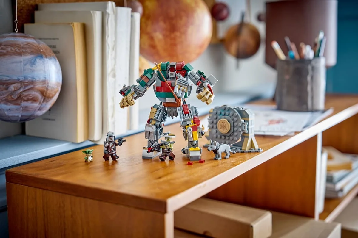 Конструктор LEGO Star Wars Схватка с дроидом-охранником во дворце Хатта (75451) — фото 8