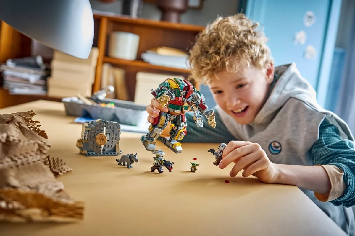 Конструктор LEGO Star Wars Схватка с дроидом-охранником во дворце Хатта (75451) — фото 9
