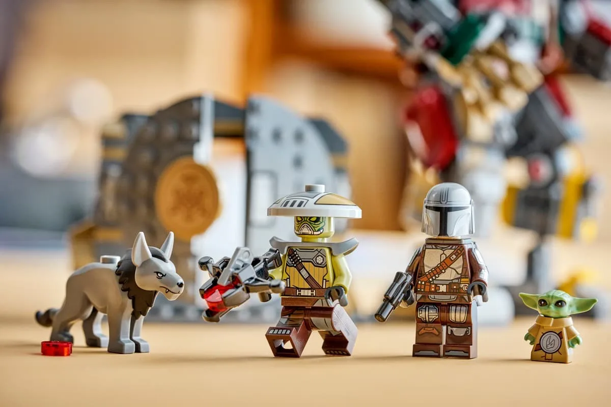 Конструктор LEGO Star Wars Схватка с дроидом-охранником во дворце Хатта (75451) — фото 10