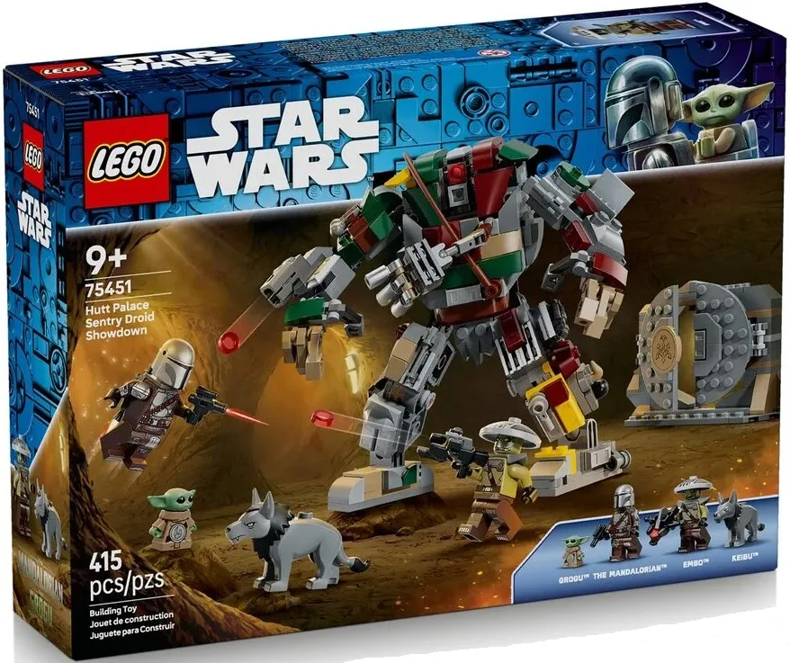 Конструктор LEGO Star Wars Схватка с дроидом-охранником во дворце Хатта (75451) — фото 11