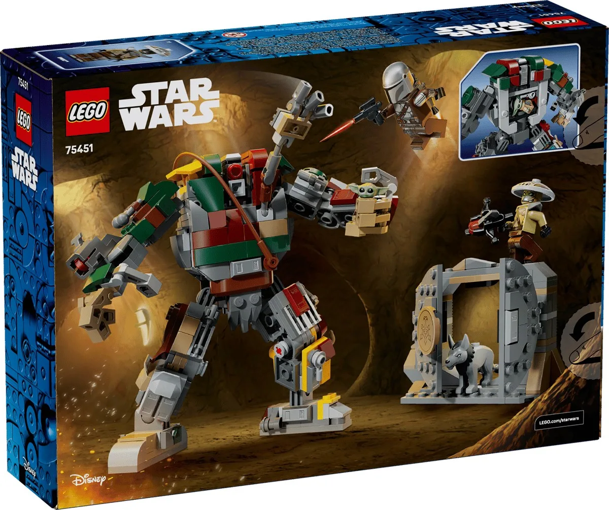 Конструктор LEGO Star Wars Схватка с дроидом-охранником во дворце Хатта (75451) — фото 12