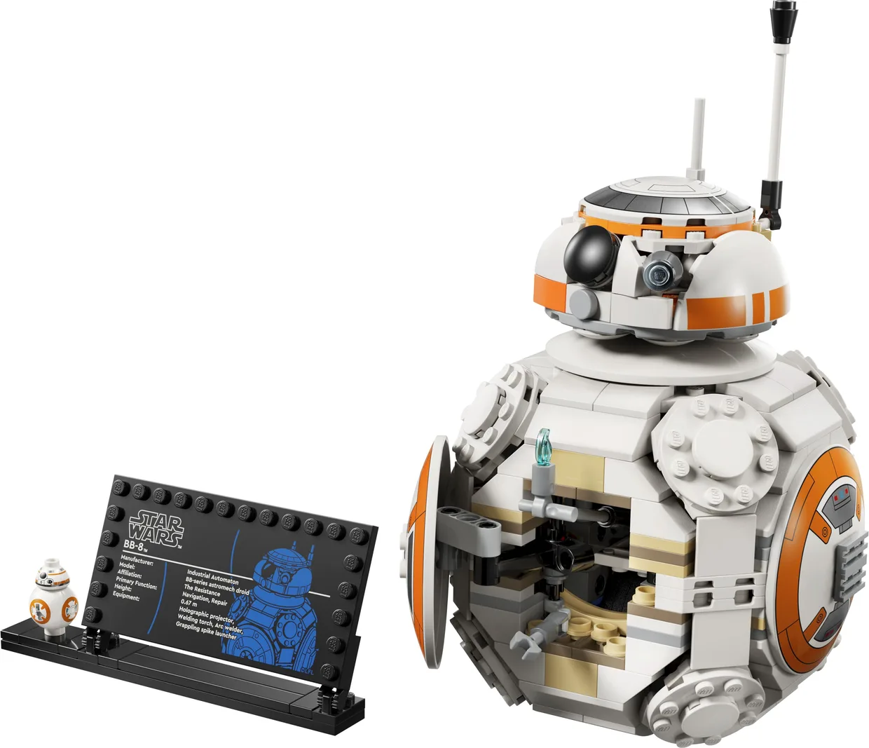 Конструктор LEGO Star Wars Дроид-астромеханик BB-8 (75452)