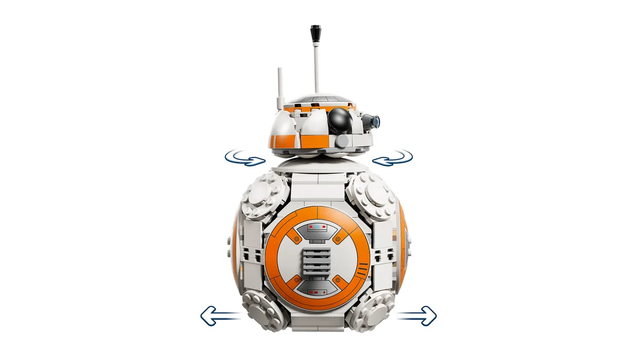 Конструктор LEGO Star Wars Дроид-астромеханик BB-8 (75452) — фото 3