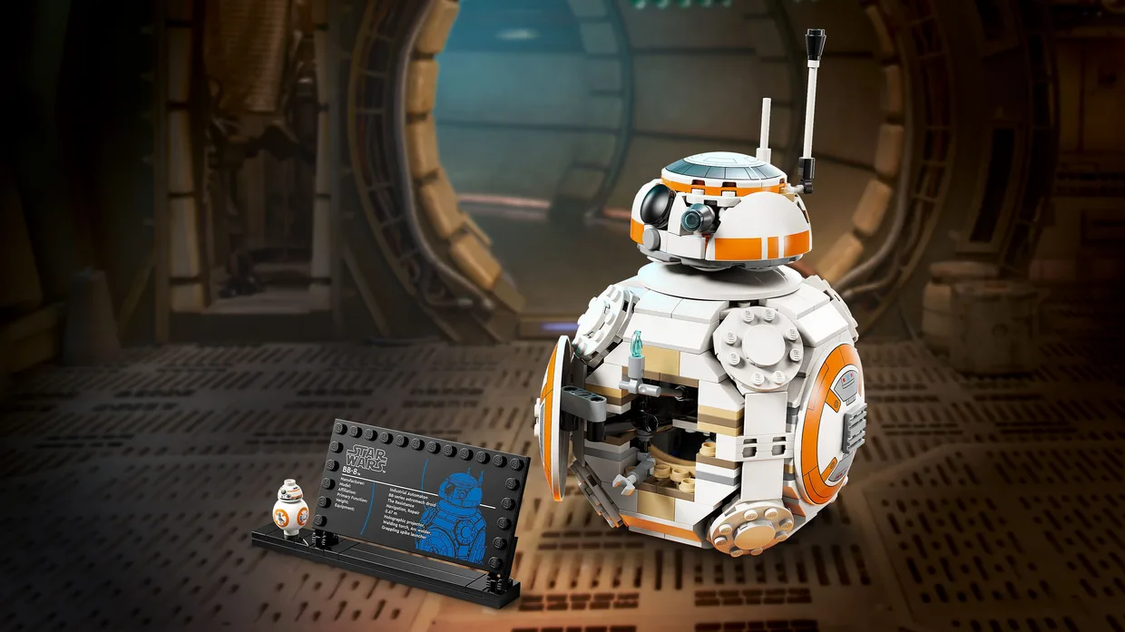 Конструктор LEGO Star Wars Дроид-астромеханик BB-8 (75452) — фото 4