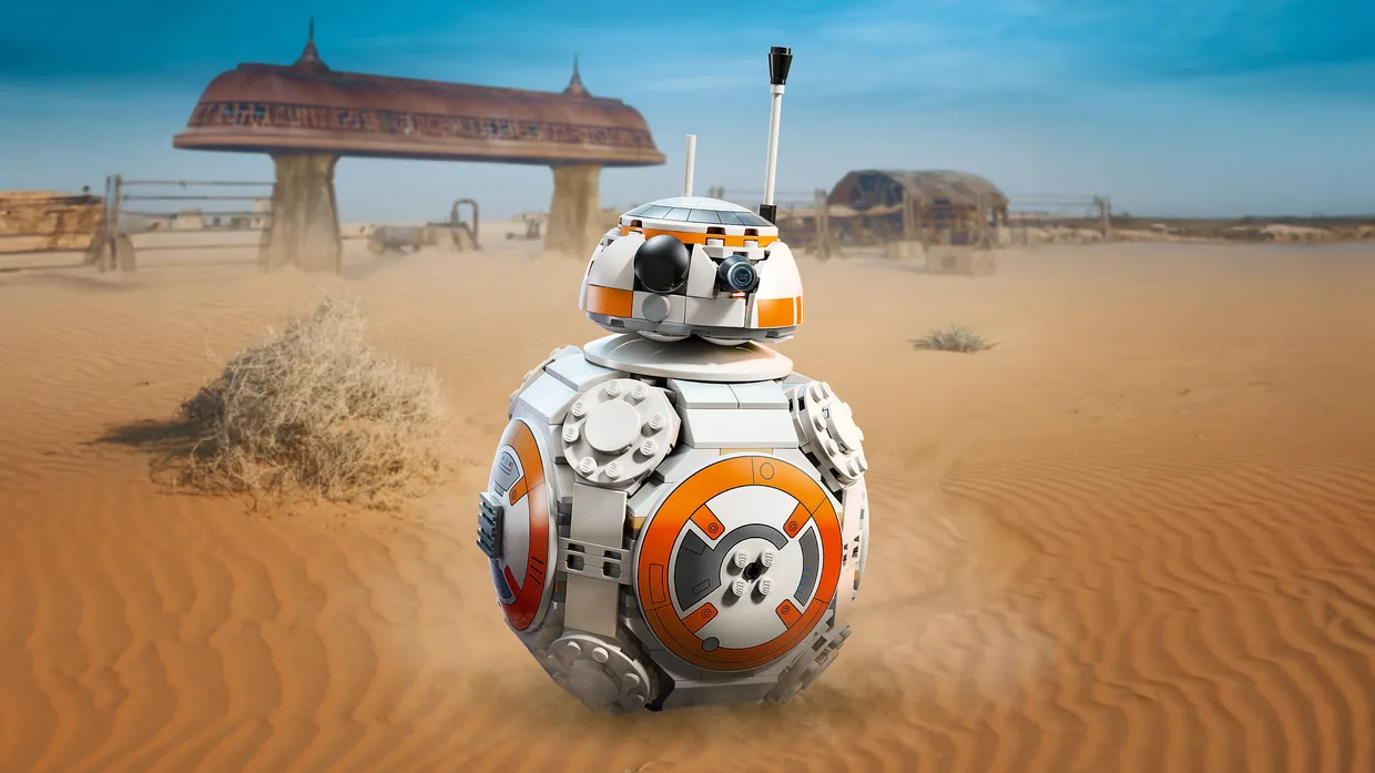Конструктор LEGO Star Wars Дроид-астромеханик BB-8 (75452) — фото 5