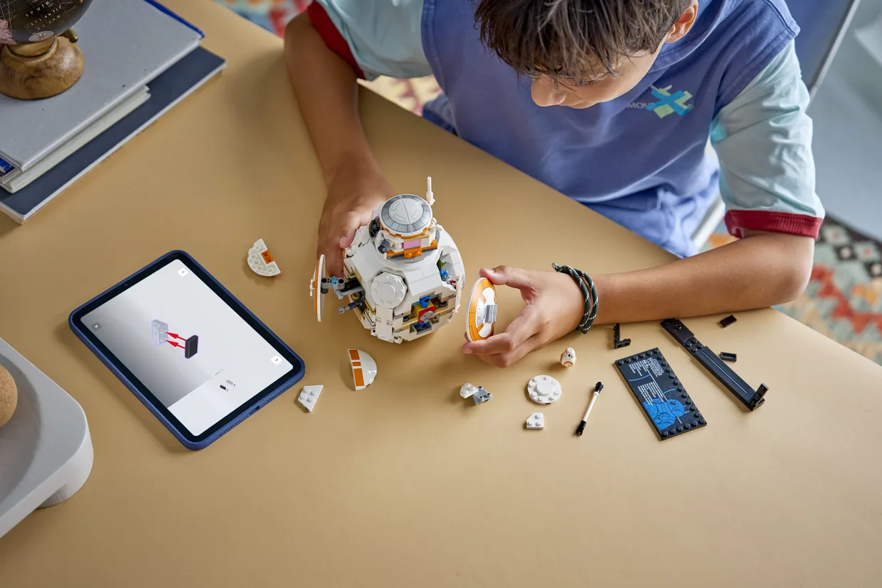Конструктор LEGO Star Wars Дроид-астромеханик BB-8 (75452) — фото 6