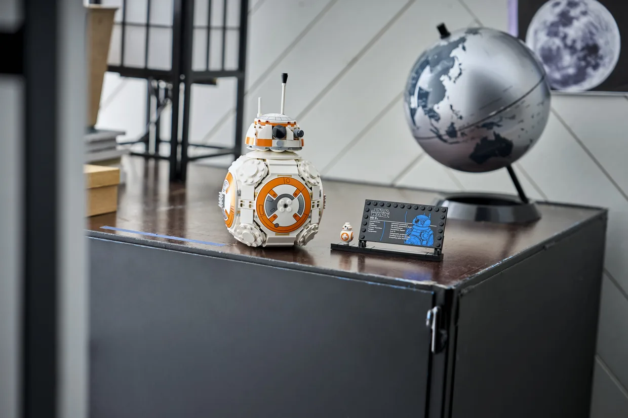 Конструктор LEGO Star Wars Дроид-астромеханик BB-8 (75452) — фото 7