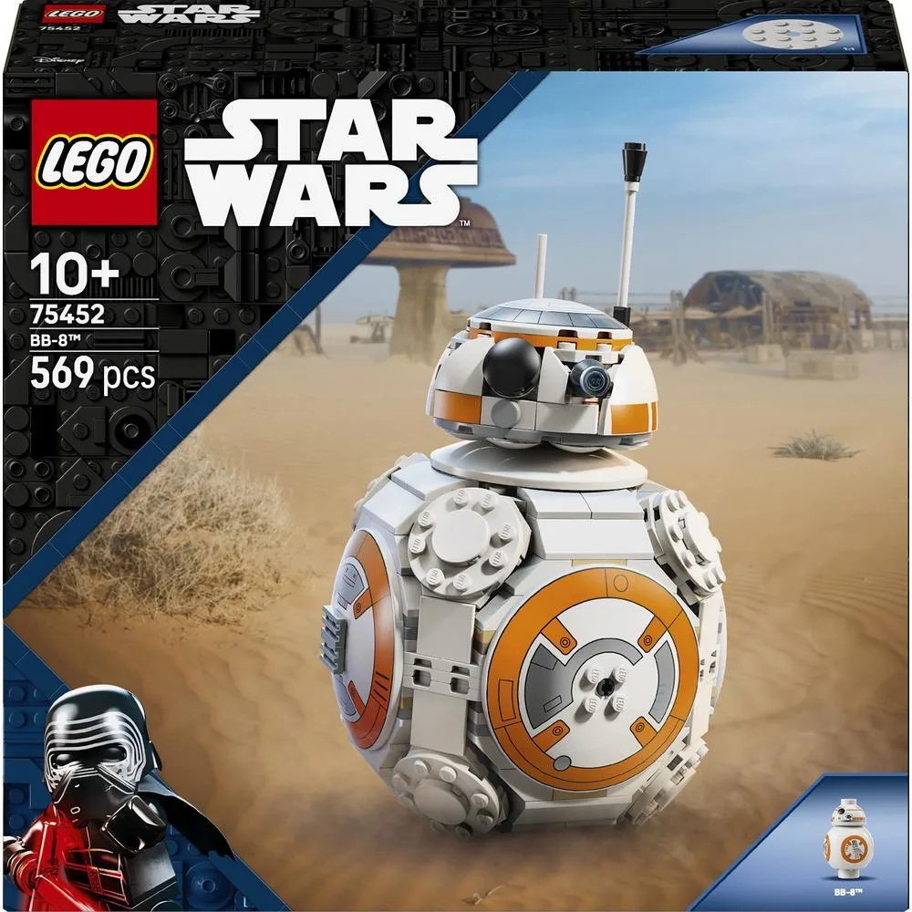 Конструктор LEGO Star Wars Дроид-астромеханик BB-8 (75452) — фото 8