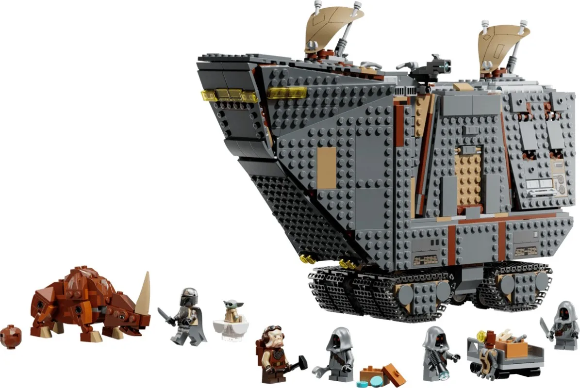 Конструктор LEGO Star Wars Позасвітовий піщаний краулер і мадхорн (75453)