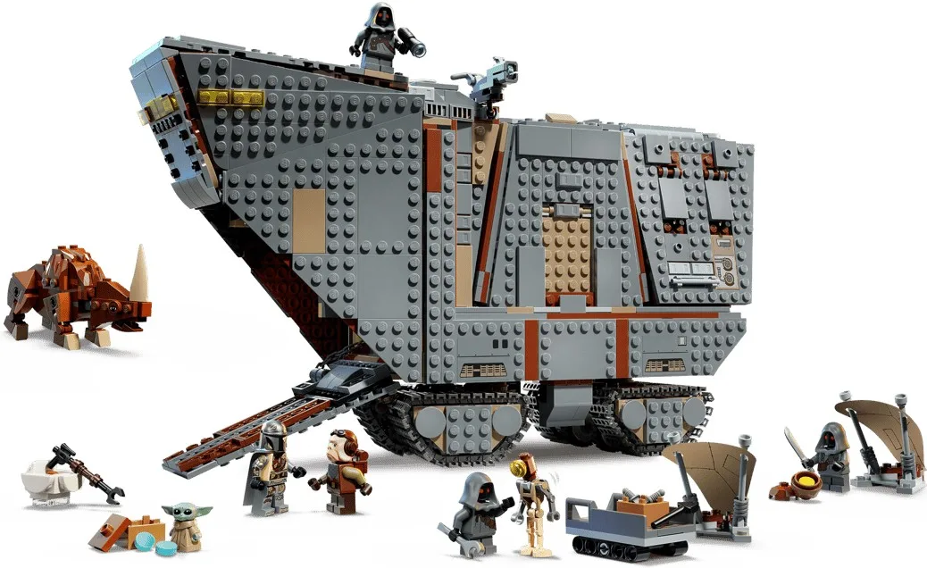 Конструктор LEGO Star Wars Позасвітовий піщаний краулер і мадхорн (75453) — фото 2