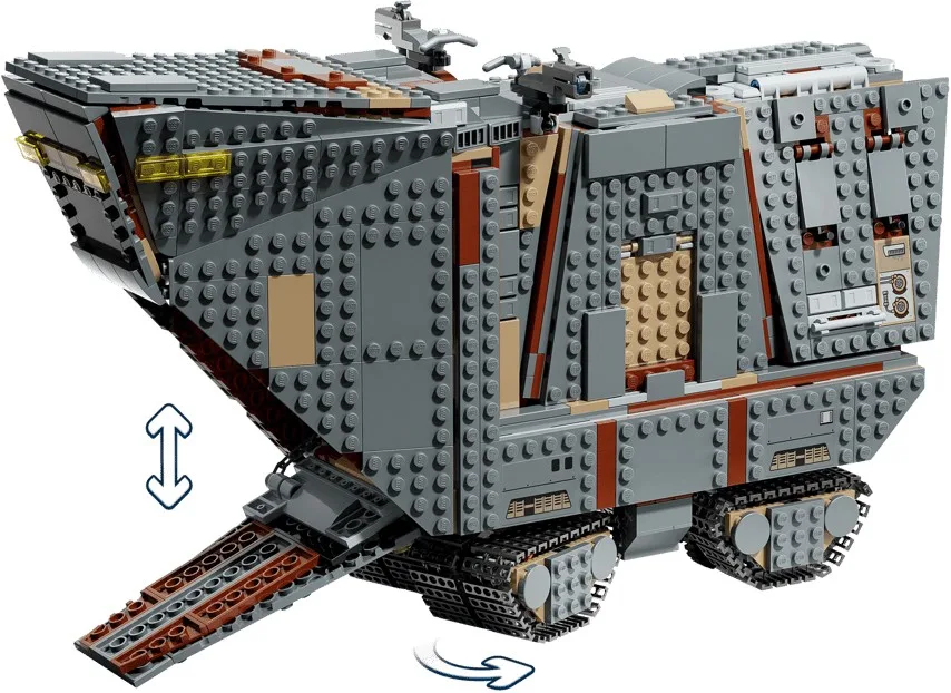 Конструктор LEGO Star Wars Позасвітовий піщаний краулер і мадхорн (75453) — фото 3