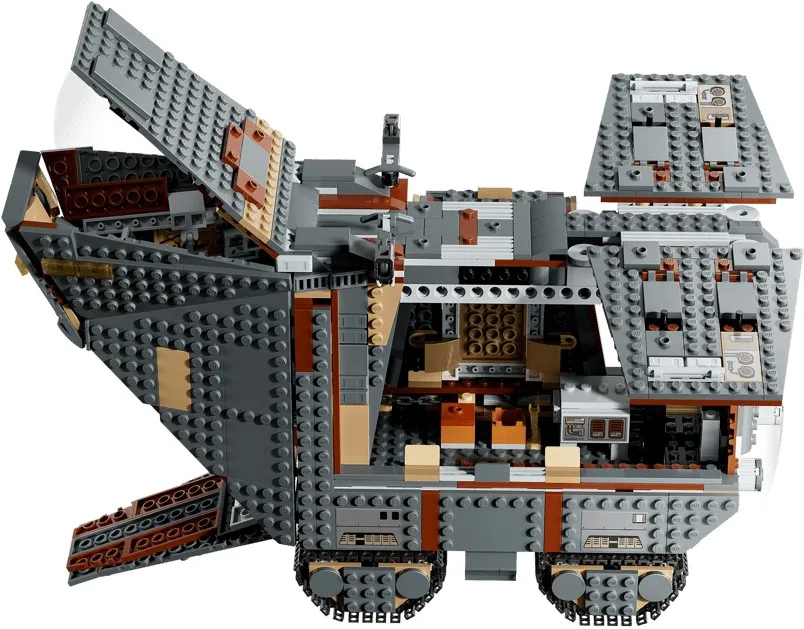 Конструктор LEGO Star Wars Позасвітовий піщаний краулер і мадхорн (75453) — фото 4