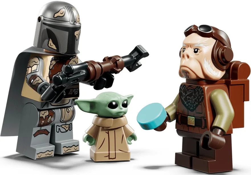 Конструктор LEGO Star Wars Позасвітовий піщаний краулер і мадхорн (75453) — фото 5