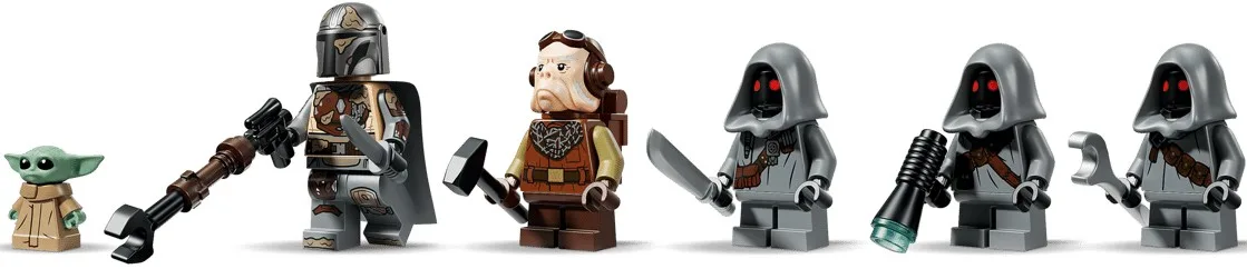 Конструктор LEGO Star Wars Позасвітовий піщаний краулер і мадхорн (75453) — фото 6