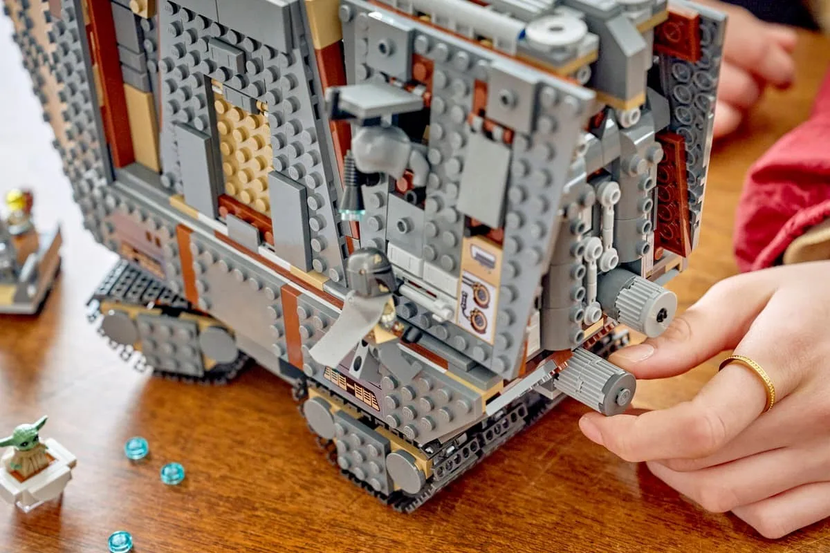 Конструктор LEGO Star Wars Позасвітовий піщаний краулер і мадхорн (75453) — фото 7