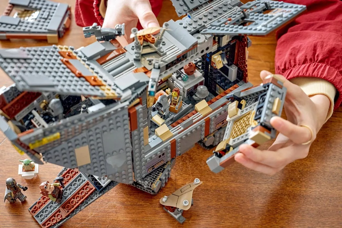 Конструктор LEGO Star Wars Позасвітовий піщаний краулер і мадхорн (75453) — фото 8