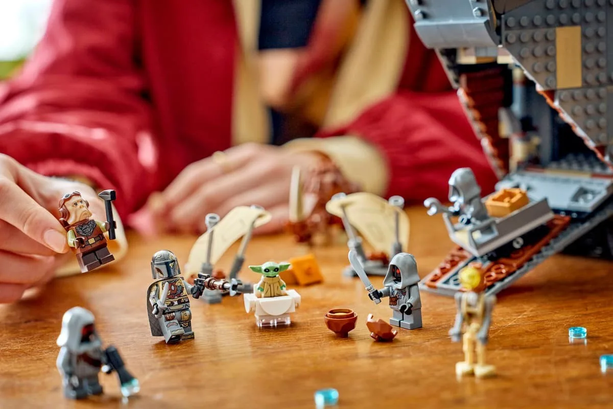 Конструктор LEGO Star Wars Позасвітовий піщаний краулер і мадхорн (75453) — фото 9
