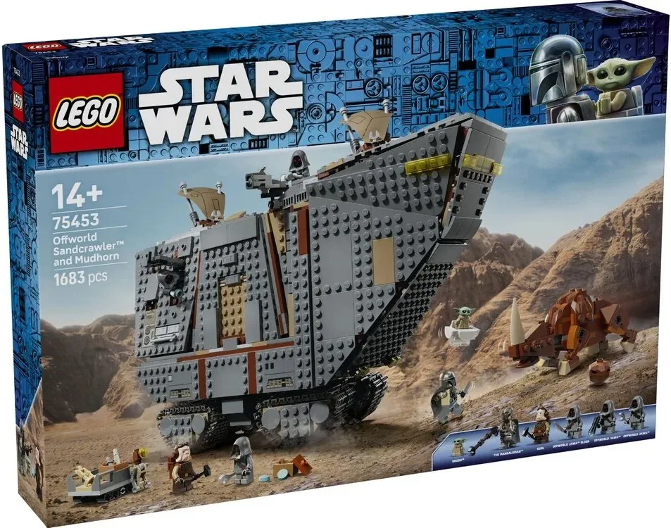 Конструктор LEGO Star Wars Позасвітовий піщаний краулер і мадхорн (75453) — фото 10