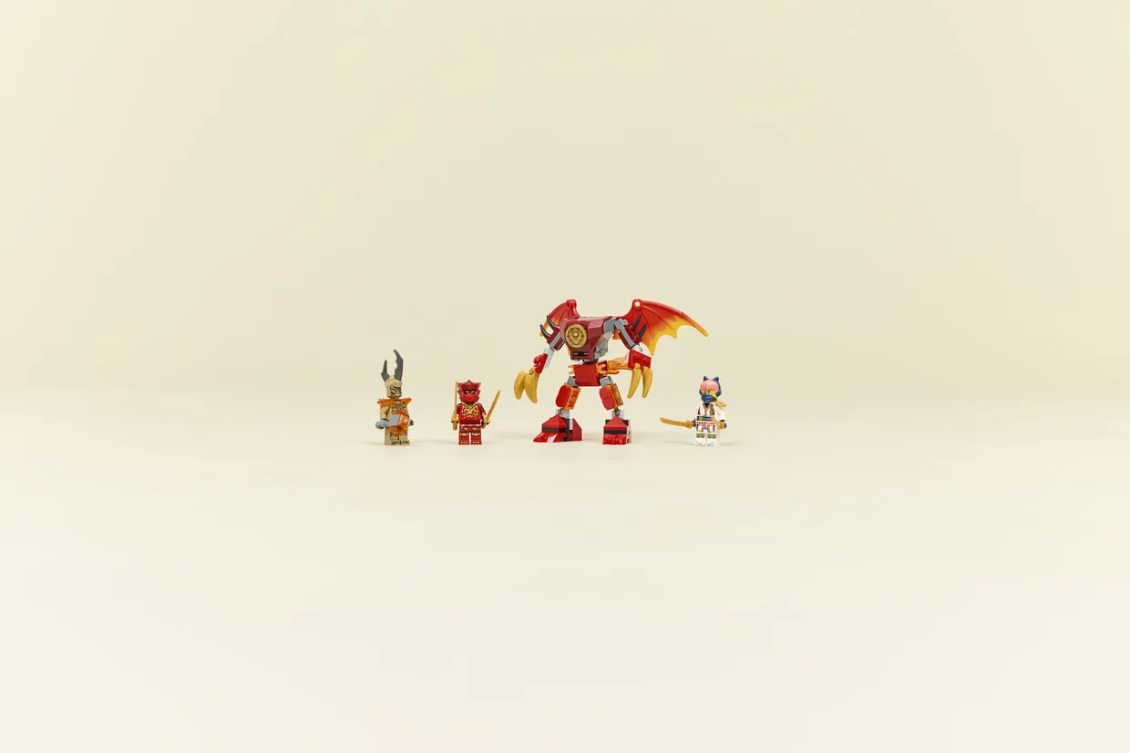 Конструктор LEGO Ninjago Боевой набор робота-дракона Кая (71851) — фото 4