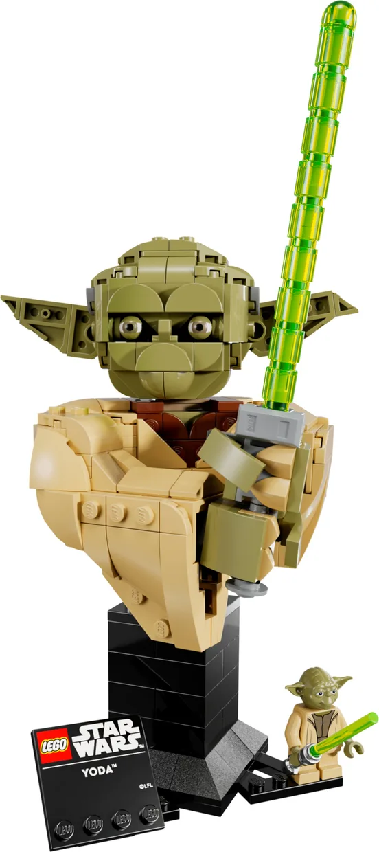 Конструктор LEGO Star Wars Бюст Йоды (75438)